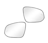 Vetro A Specchio Sostituzione Per Toyota Per 4Runner 2013-2017 Per Tacoma 2016-2021 Per Rav4 2013-2019 Specchietto Retrovisore Riscaldato Lato Sinistro Destro Senza BSD(2pcs BSD)