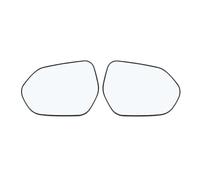 Vetro A Specchio Sostituzione Per Toyota Per Corolla 2014-2021 Auto Esterno Ala Porta Laterale Specchietto Retrovisore Lente In Vetro Con Riscaldamento(B A pair)