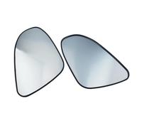 Vetro A Specchio Sostituzione Per Toyota Per Corolla Per Axio Per Fielder Per Altis Per E160 E170 E180 2PCS Ala Riscaldata Specchio Di Vetro Specchietto Retrovisore