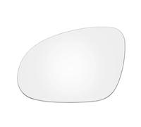 Vetro A Specchio Sostituzione Per VW Per Golf Per GTI 6 MK6 Per Touran MK1 2008-2015 Retrovisore Laterale Ala Specchio Di Vetro Bastone Su Durevole Grandangolo(Sinistra)