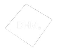 Vetro alte temperature 23,50 x 23,50 cm - spessore 3 mm