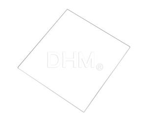 Vetro alte temperature 23,50 x 23,50 cm - spessore 3 mm