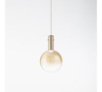 Vetro Ambra Trasparente Serie Ampolla D20Cm Con Cavo 200Cm [EEK: A++]