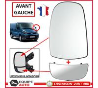 Vetro Antighiaccio Anteriore Sinistro Alto + Fondo Per Trafic Vivaro PRIMASTAR