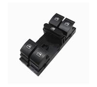 vetro auto Per SKODA Per Fabia Per Octavia Per Super interruttore | Pulsante Interruttore Alzacristallo Elettrico DRIVER 1Z0959858B 1Z0 959 858B 1ZD959856(NO Chrome 2)