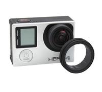 Vetro Azione UV MU spedizione gratuita Camera di protezione accessori Coperchio Lente ottica copertura di obiettivo per GoPro eroe 4 3 2 1
