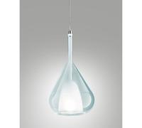 EDISON 3481-50-244 VETRO AZZURRO COMPLETO DI CAVO X KIT LUCI SENZA BASE DI ATTACCO