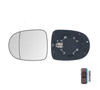 Vetro+Base Convesso Termico - Destro - Renault Clio V (09-12)