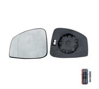 Vetro+Base Convesso Termico - Destro - Renault Scenic III
