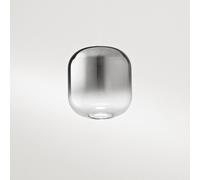 Vetro Borosilicato Contemporaneo Hunter Fumè Specchiato D14