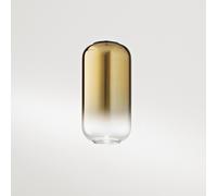 Vetro Borosilicato Contemporaneo Hunter Oro Specchiato D10