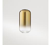 Vetro Borosilicato Contemporaneo Hunter Oro Specchiato D10