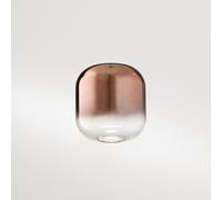 Vetro Borosilicato Contemporaneo Hunter Rame Specchiato D14