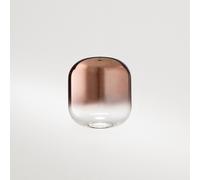 Vetro Borosilicato Contemporaneo Hunter Rame Specchiato D14
