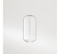 Vetro Borosilicato Contemporaneo Hunter Trasparente D10