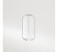 Vetro Borosilicato Contemporaneo Hunter Trasparente D10
