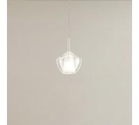 Vetro Borosilicato Contemporaneo Rain Trasparente D20 Senza Rosone