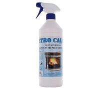 VETRO CALOR DETERGENTE PER VETRI DI CAMINI E STUFE LT. 1 CHIMICA OSSOLANA