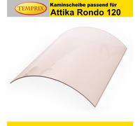 Vetro Camo per Camino E Stufa Hark, Aduro, Temprix Ceramica 4mm