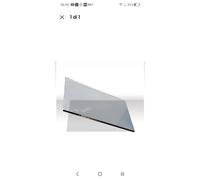 VETRO CERAMICO ALTE TEMPERATURE 4 MM 26 × 34 cm