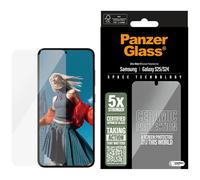 Vetro ceramico - Samsung Galaxy S25 - PanzerGlass - Ultra-Wide Fit - Protezione schermo