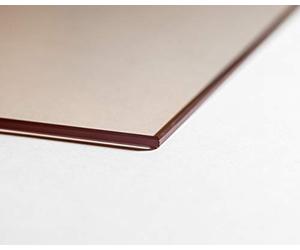 vetro ceramico per stufa a pellet EVA CALOR, RITA (29 cm x 25.5 cm) spessore 4mm