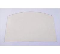 VETRO CERAMICO SAGOMATO x modello Nordica, ISOTTA 47,6cm X 31,7 cm, spessore 4mm
