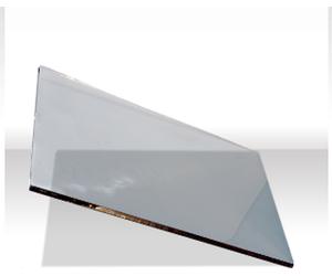 VETRO CERAMICO STUFE CAMINI TERMOCAMINI - CM. 21,4 x 26,9 PER DAL ZOTTO RACHELE