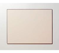 VETRO CERAMICO x caminetti EDILKAMIN ACQUATONDO 29 Prismatico (47 cm x 45,8cm) spessore 4 mm
