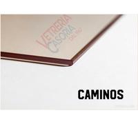 Vetro CERAMICO x stufa CAMINOS x modelli (KOKON- TERRA) 30,5 cm X 30,5 cm x 4mm