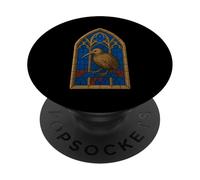 Vetro colorato Kiwi gotico PopSockets PopGrip Adesivo