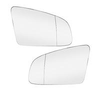 Vetro Compatibile Con A3 8P A4 B6 A6 A6L 2005 2006 2007 2008 Auto Retrovisore Stick On Specchio Vetro Lato Destro Specchietto Laterale Vetro Esterno Parti Senza Base(Left And Right)