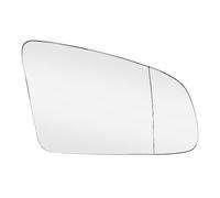 Vetro Compatibile Con A3 S3 A4 B6 B7 A6 C6 4F 2005-2008 Lato Destro Specchietto Retrovisore Vetro Retrovisore Vista Posteriore Accessori Auto Grandangolo Stick On Parti(Right)