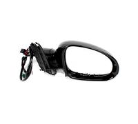 Vetro Compatibile Con Per Jetta 5 V MK5 2006 2007 2008 2009 2010 Car Door Side Electic Regola Copertura In Vetro Dello Specchio Indicatore Direzione Luce Car Styling Parts(Right Mirror)