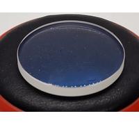 Vetro compatibile Omega Planet Ocean zaffiro azzurrato bombato D32,5mm H3.50mm