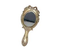 Vetro compatto in resina di forma classica, design infrangibile, per uso domestico, da viaggio e per uso professionale