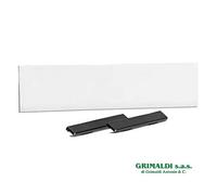 VETRO CON STAFFE PER COPERCHIO BARBECUE CAMPINGAZ SERIE TEXAS 72341 ORIGINALE