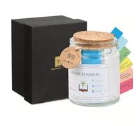 Vetro con versetti biblici, 90 versetti biblici in vetro, LIES Me SE Jar - Scripture Preghiera Carte Speranza Jar, regalo cristiano per Pasqua, battesimo, compleanno, idea regalo per donne - Tedesco