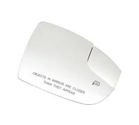 Vetro Convesso Compatibile Con Ford Per Focus Per US Per Model 2012-2018 Conducente Lato Passeggero Specchietto Laterale In Vetro Riscaldato Con Piastra A Clip