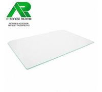 VETRO COPRIVERDURIERA 466X307X4 FRIGORIFERO ARISTON INDESIT ORIGINALE C00280893