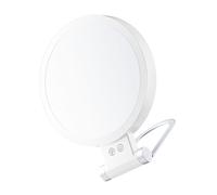 Vetro cosmetico portatile di sguardo di vetro di trucco del LED con ingrandimento di ricarica USB e impostazione della luce 3 per il viaggio amichevole