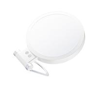 Vetro cosmetico portatile di sguardo di vetro di trucco del LED con ingrandimento di ricarica USB e impostazione della luce 3 per il viaggio amichevole