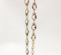 Vetro Cristallo / Metallico Ghirlanda Vermicelli di Zucchero e Gocce Vari