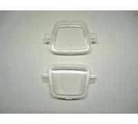 vetro crucotto contachilometri per honda pk wallaro plastica trasparente nuovo