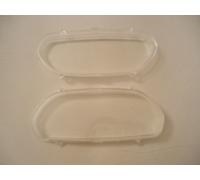 vetro crucotto contachilometri per typhon-nrg-ntt plastica trasparente nuovo