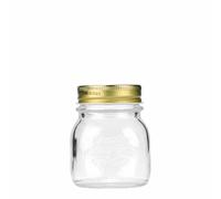 Vetro da 150 ml 'Quattro Stagioni', bocca: chiusura a vite