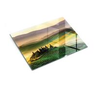Vetro da taglio per la cucina 40x30 cm Panorama della Toscana | Ripiano | Supporto | Base | Vassoio | Paraspruzzi | Struttura | Copertura | Salvatavola | Elemento | Aiuto