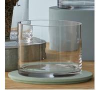 Vetro Decorativo Vaso Cilindro H.15cm D.19cm Trasparente Tondo RUDOLPH KERAMIK