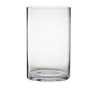 Vetro Decorativo Vaso Cilindro H.40cm D.19cm Trasparente Tondo RUDOLPH KERAMIK