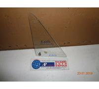 VETRO DEFLETTORE GIREVOLE ANTERIORE DX CHIARO FIAT 124 125 CRISTALLO TEMPERATO